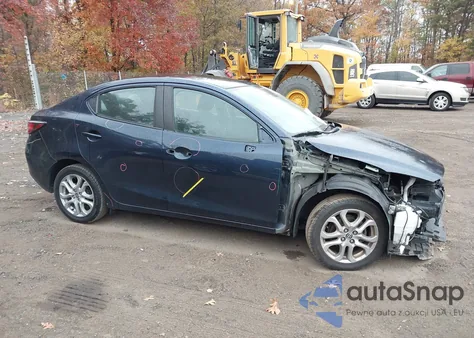 2016 Scion Ia from USA, damaged, VIN 3MYDLBZV6GY132121